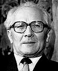 Erich Honecker ostdeutscher Politiker (1913 - 1994)