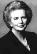 Margaret Thatcher