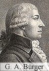 Gottfried August B�rger